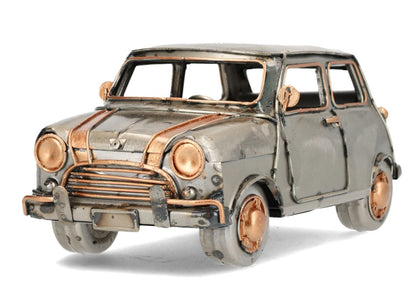 Dekoration Bil Metallic 23x11x10 cm