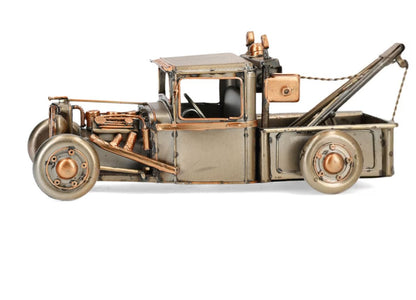 Dekoration bjærgningsbil Metallic 30x14x12cm