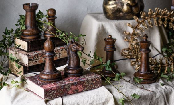 Dekoration Skak Mix Poly 6-pack