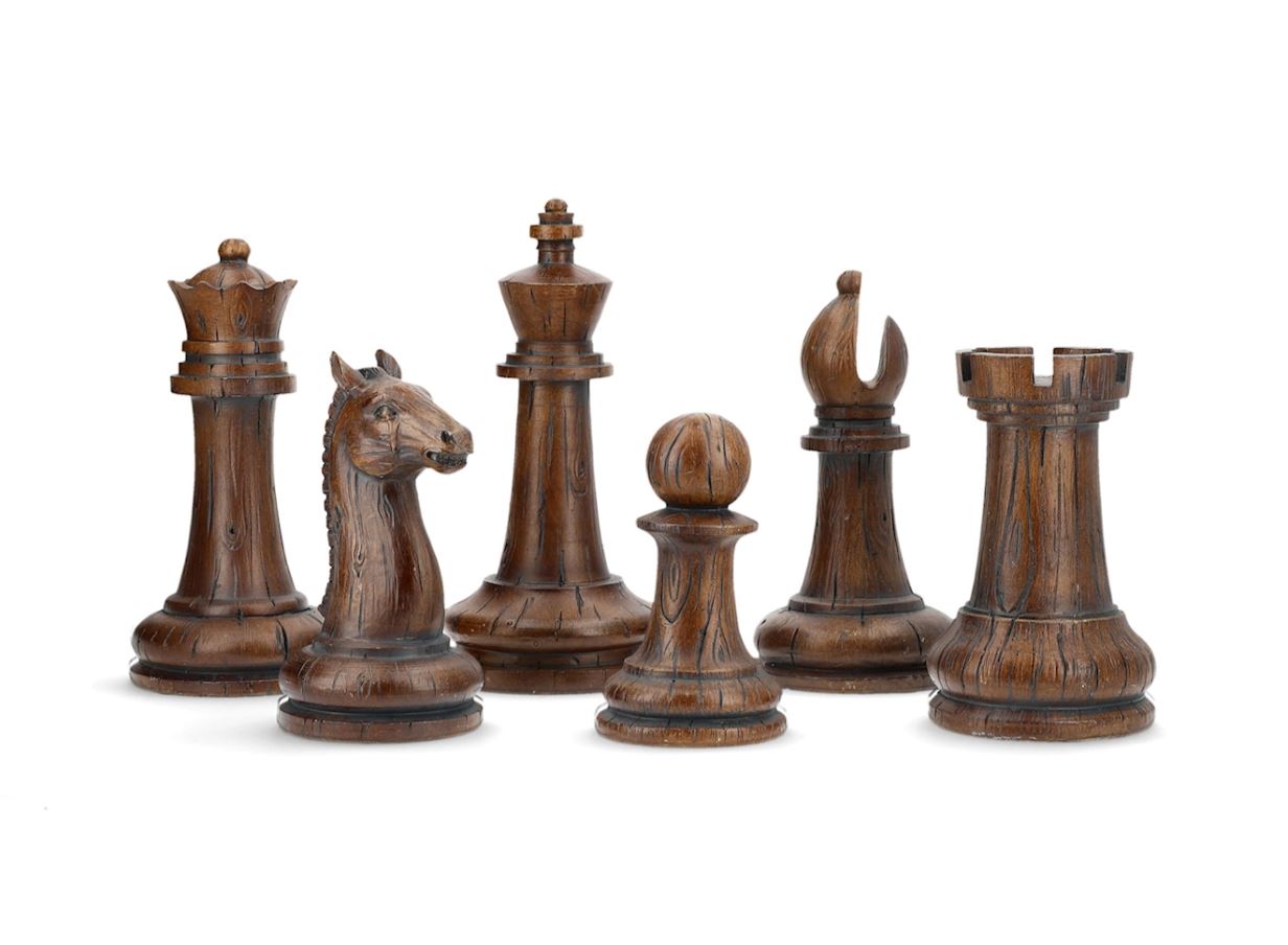 Dekoration Skak Mix Poly 6-pack