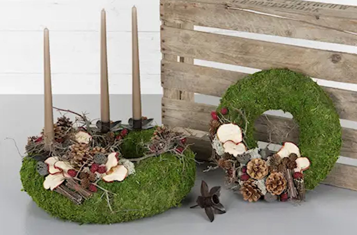 Jul div. Æbleskiver Tørrede 250g