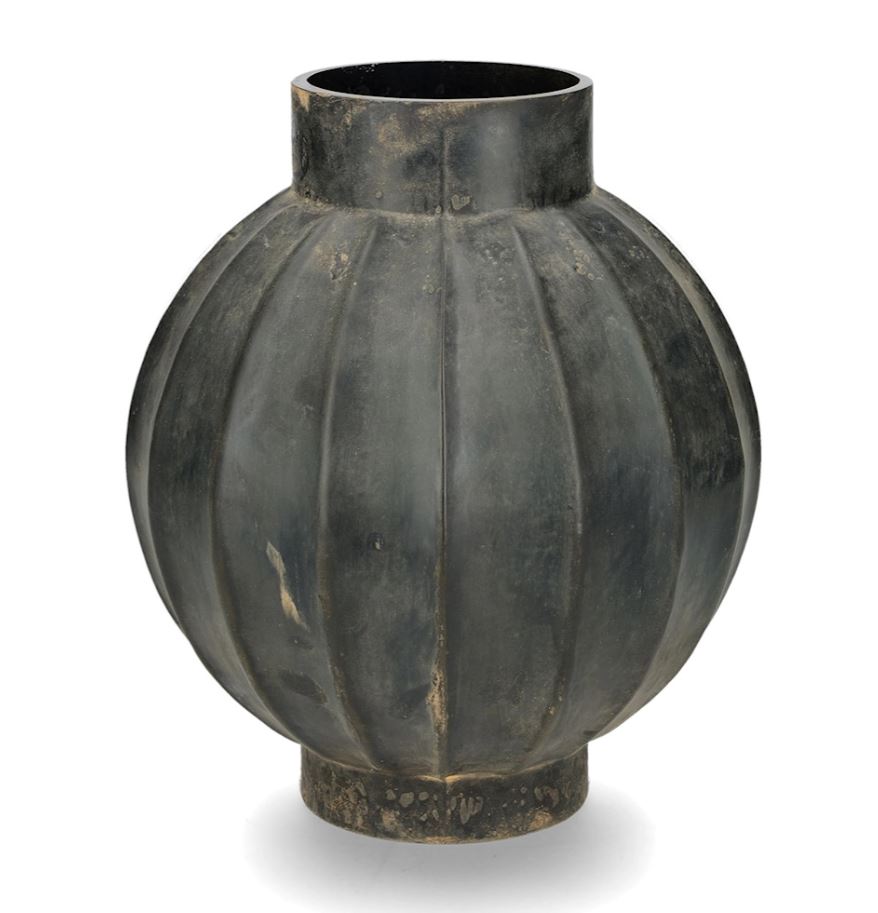 Dekorativ Vas Ø20x32cm Glas