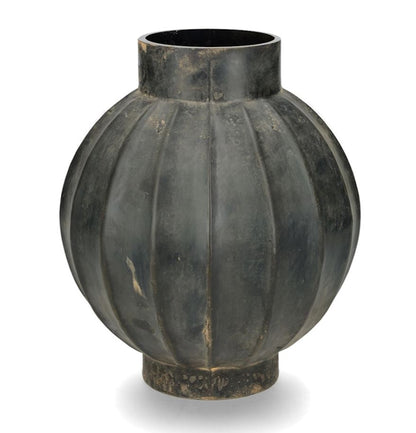 Dekorativ Vas Ø20x32cm Glas