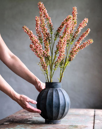 Dekorativ Vas Ø20x32cm Glas