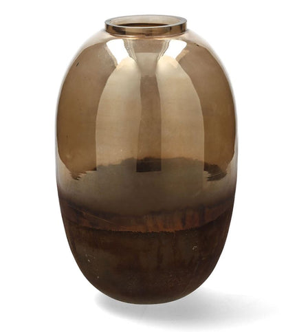 Dekorativ Vas Ø20x32cm Glas