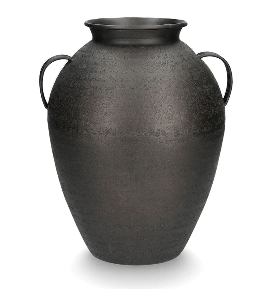 Skjuler Urtepotte Urne Metal 27x28x34cm