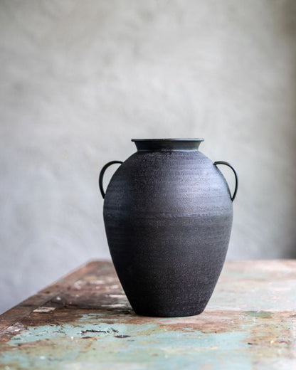 Skjuler Urtepotte Urne Metal 27x28x34cm