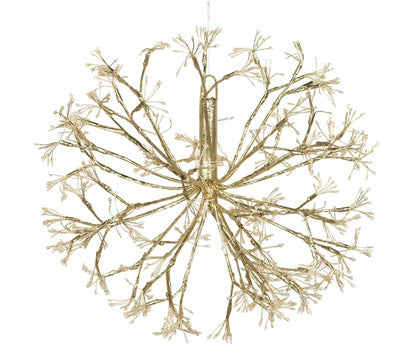 Belysning Jul LED-bolle med grene Ø40 cm