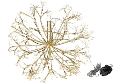 Belysning Jul LED-bolle med grene Ø40 cm