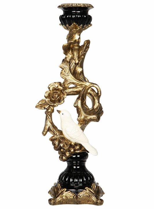 Lysestage Fugl 34 cm