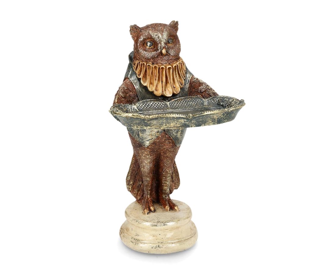 Dekoration Ugle Med Fat På lager: Uge 05