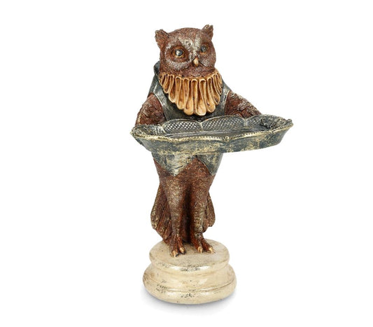 Dekoration Ugle Med Fat På lager: Uge 05