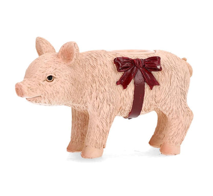 Julelysestage Gris 2-pak 11x4x6,5cm