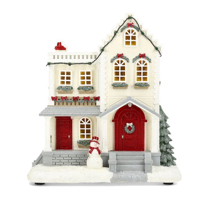 Belysning Jul LED Lygte Hus 26 cm