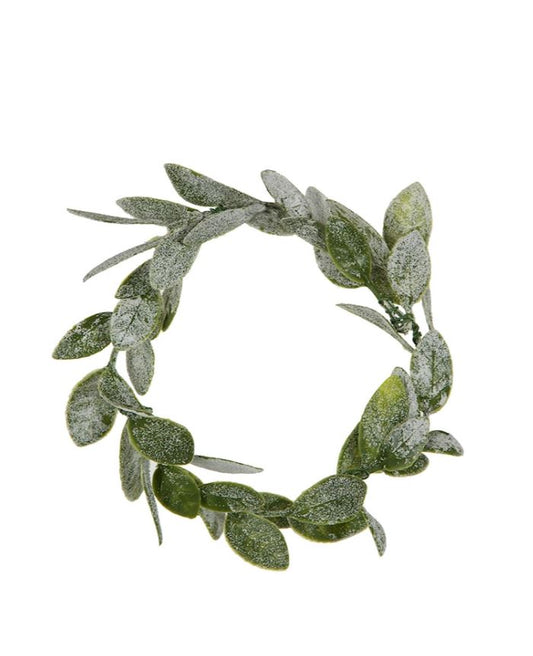 Jul div. Krans Rimfrost Blade 6-pack Ø8 cm