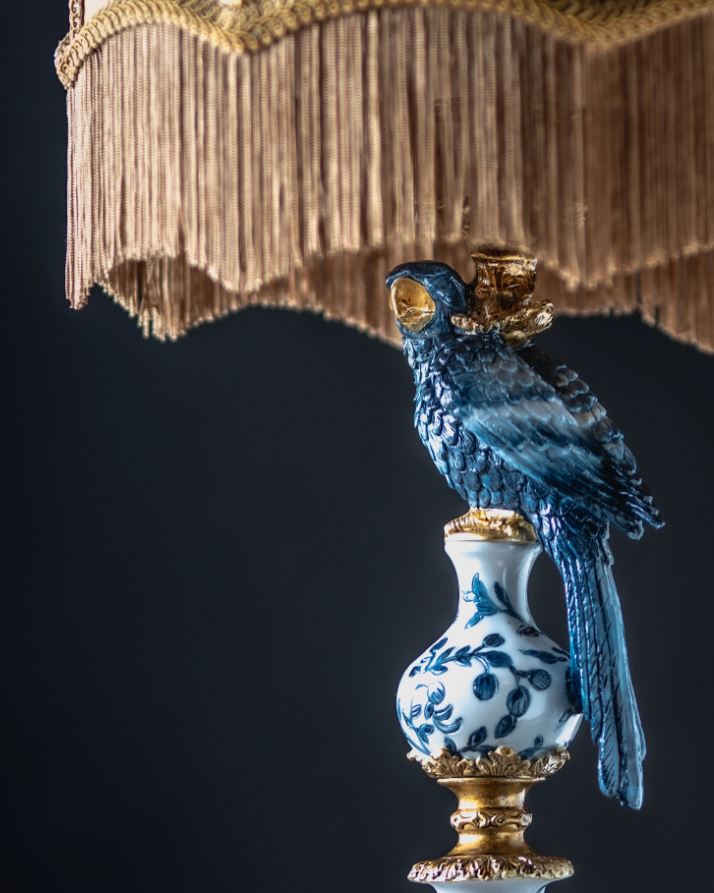 Bordlampe Papegøje 60 cm