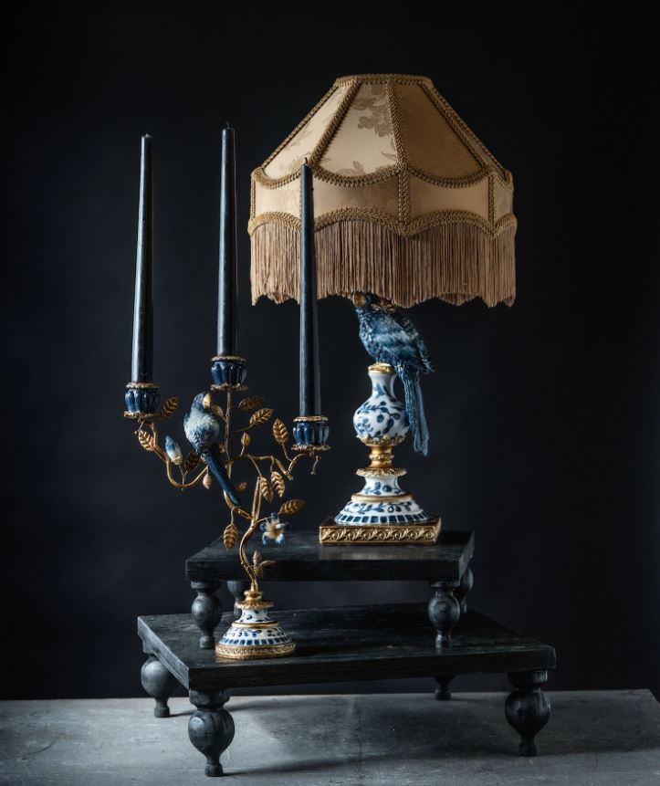 Bordlampe Papegøje 60 cm