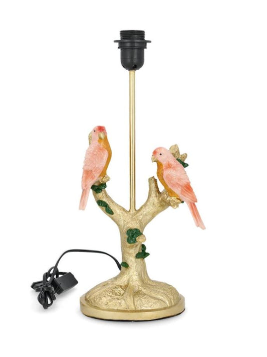 Bordlampe Fugle på Gren 44 cm