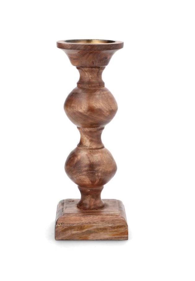 Lysestage Moa 32 cm Træ