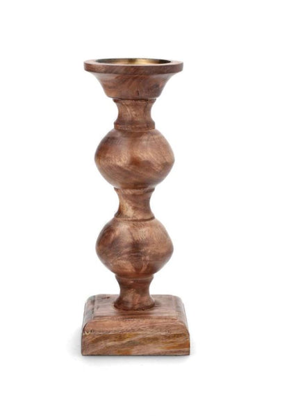 Lysestage Moa 32 cm Træ