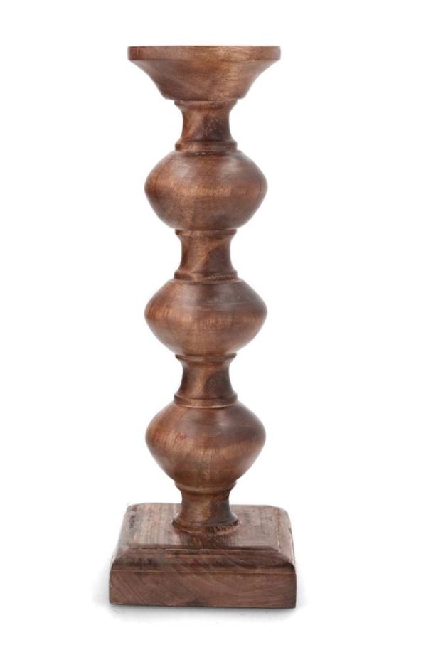 Lysestage Moa 40 cm Træ