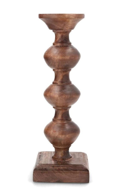 Lysestage Moa 40 cm Træ