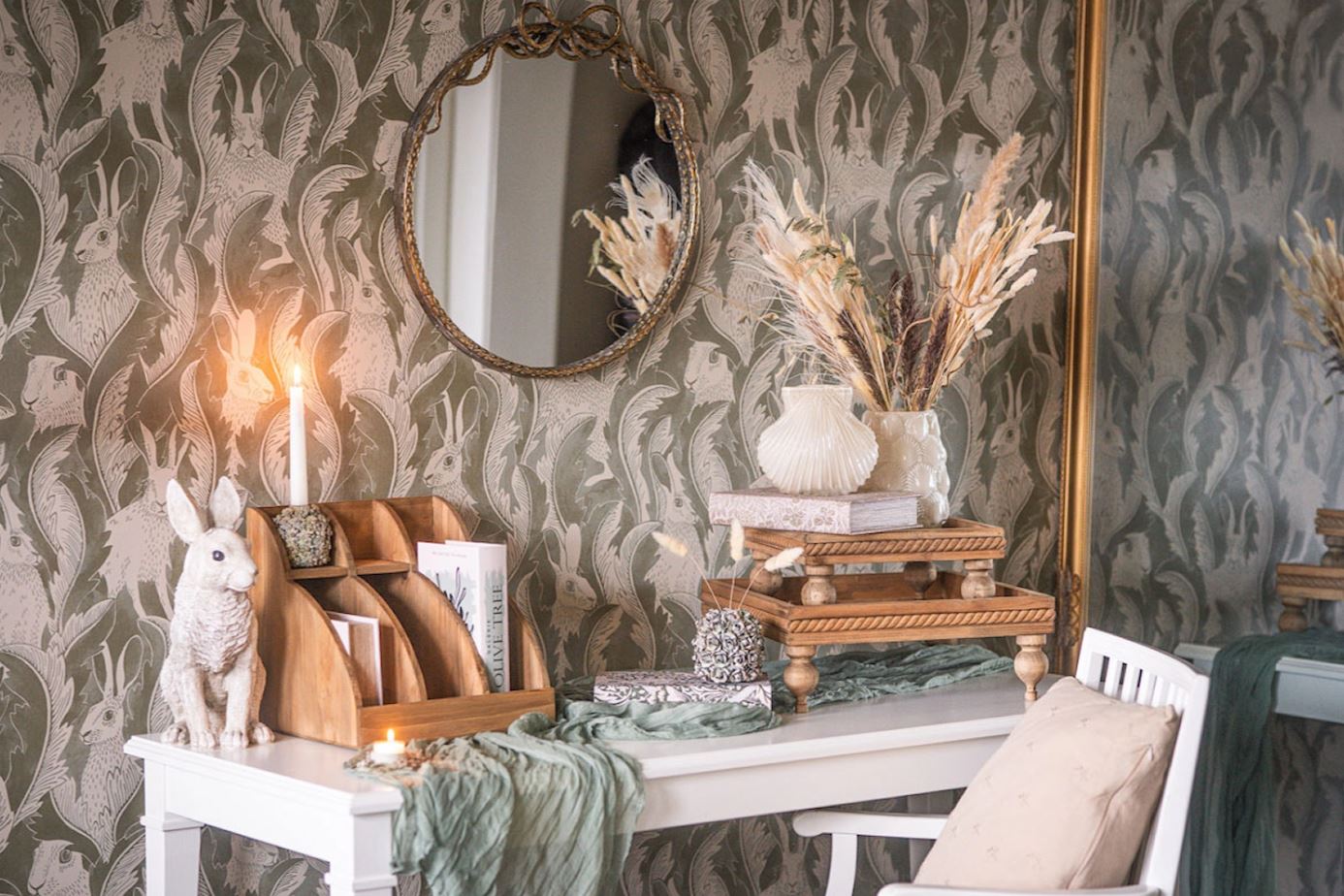 Dekorativ Vase Glas 20 cm