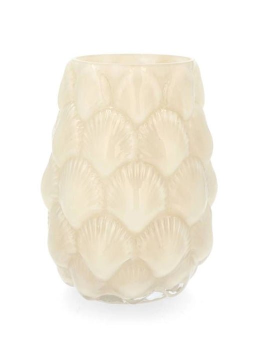 Dekorativ Vase Glas 20 cm