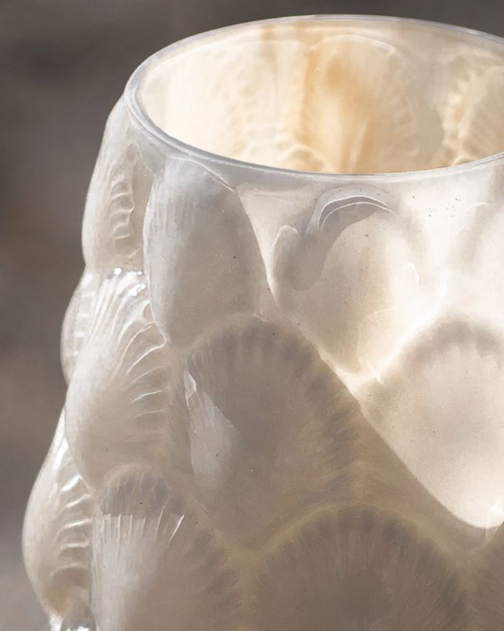 Dekorativ Vase Glas 20 cm