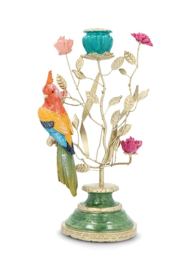 Lysestage Fugl safari 32 cm