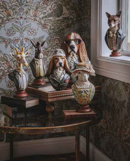 Dekoration Byst Æsel 30 cm På lager uge 07