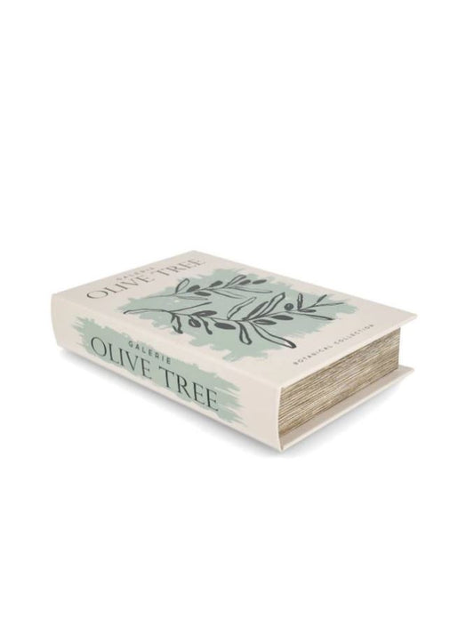 Dekoration Bogæske Olive Tree 2-pak 16x5x24 cm