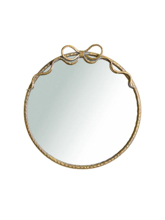 Vægspejl Roset 54 cm Messing Tilbage på lager juli 2026