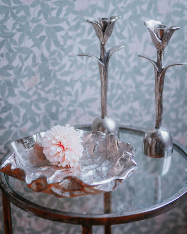 Lysestage Signe Ros 32 cm