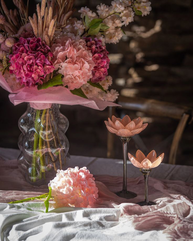 Lyslygte vandnymfe 17 cm