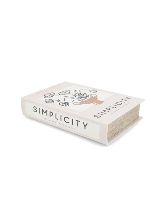 Dekoration Bogæske Simplicity 2-pak 16x5x24 cm