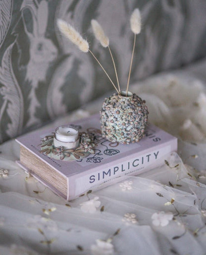 Dekoration Bogæske Simplicity 2-pak 16x5x24 cm