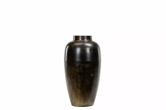 Dekorativ Vase Viv Antik Brun Ø20x10x41cm