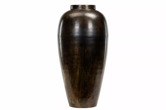 Dekorativ Vase Viv Antik Brun Ø28x14x59cm