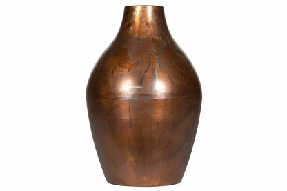 Dekorativ Vase Dina kopper 7x13x32cm