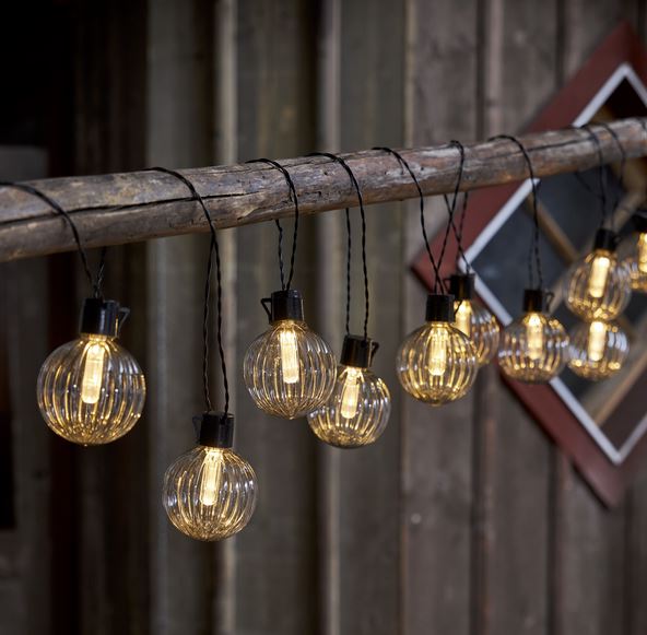 Havebelysning Lyskæde Archy