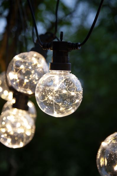 Havebelysning Lyskæde Big Circus