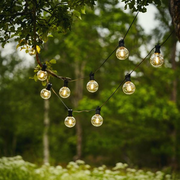 Havebelysning Lyskæde Big Circus Filament