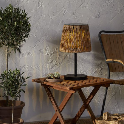 Div. belysning Solcelledrevet bordlampe Cesta