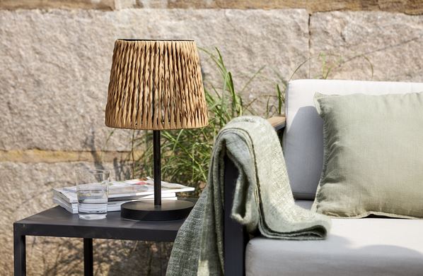 Div. belysning Solcelledrevet bordlampe Cesta