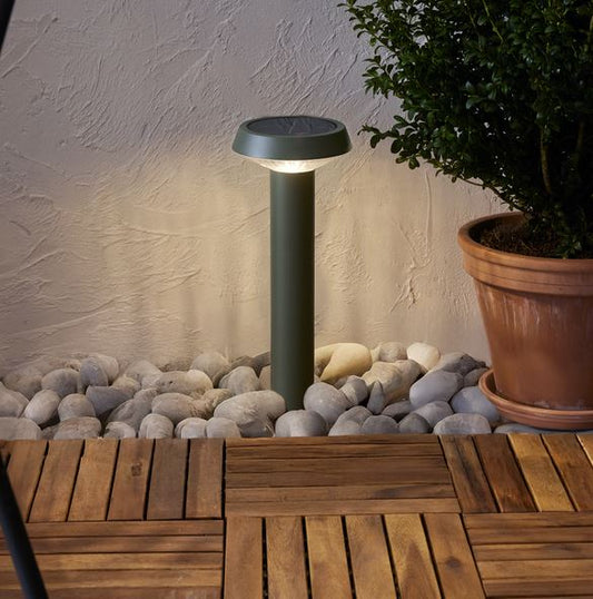 Havebelysning Solcelle Solcellspollare Casa Grøn