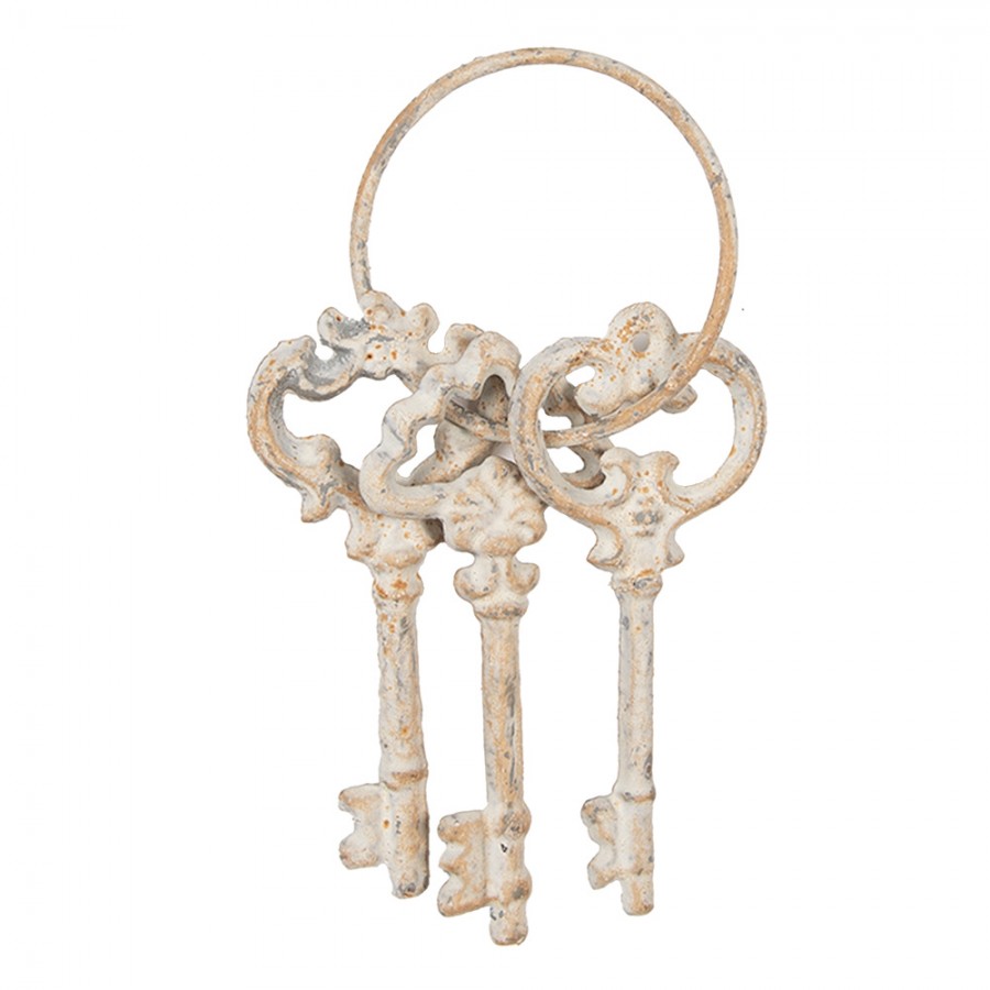 Dekoration Vintage Nøglering 9x1x19 cm Metal