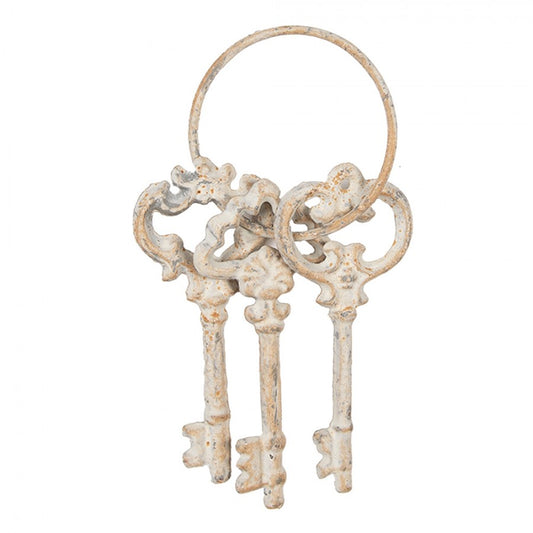 Dekoration Vintage Nøglering 9x1x19 cm Metal