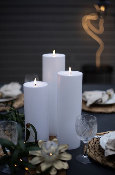 Havebelysning Lyskæde Girlande Oliv