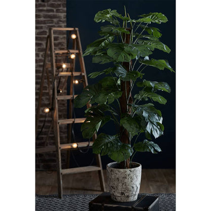 Kunstig monstera på stang 150 cm